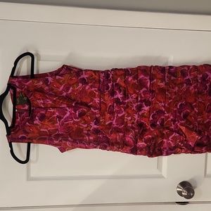 Floral printed dress